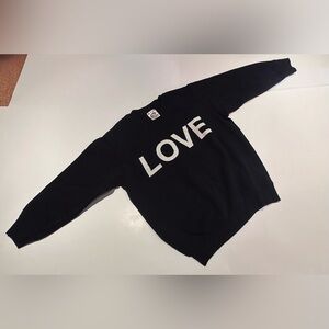LOVE Crewneck Sweatshirt Size 5/6Y